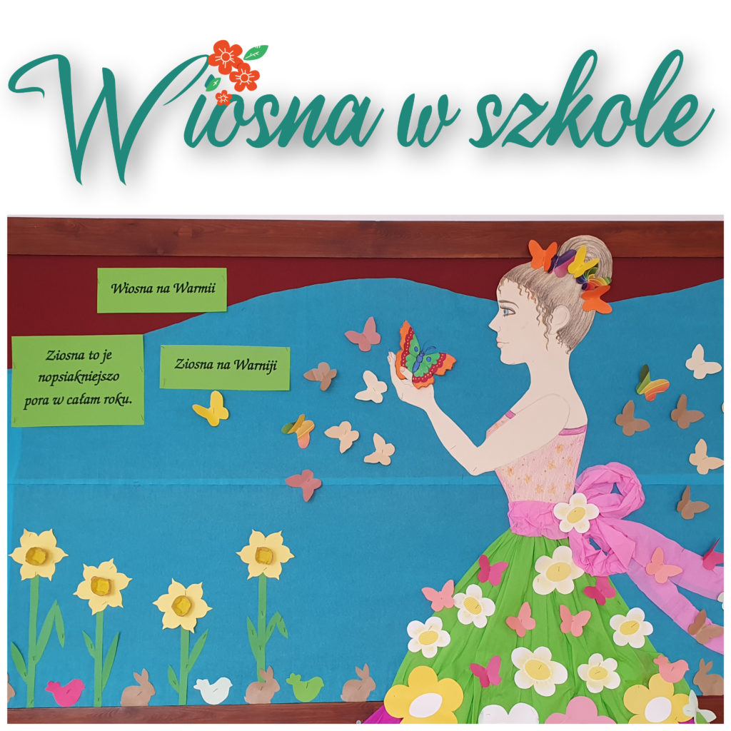 wiosna w szkole