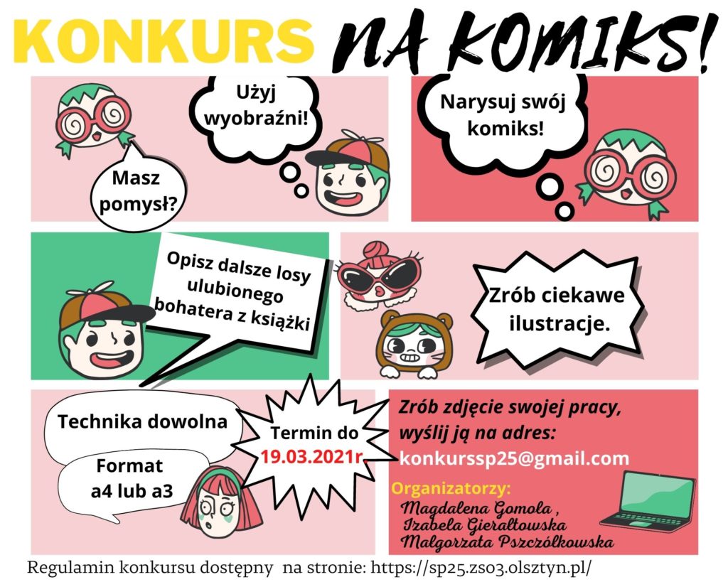 KONKURS Komiks