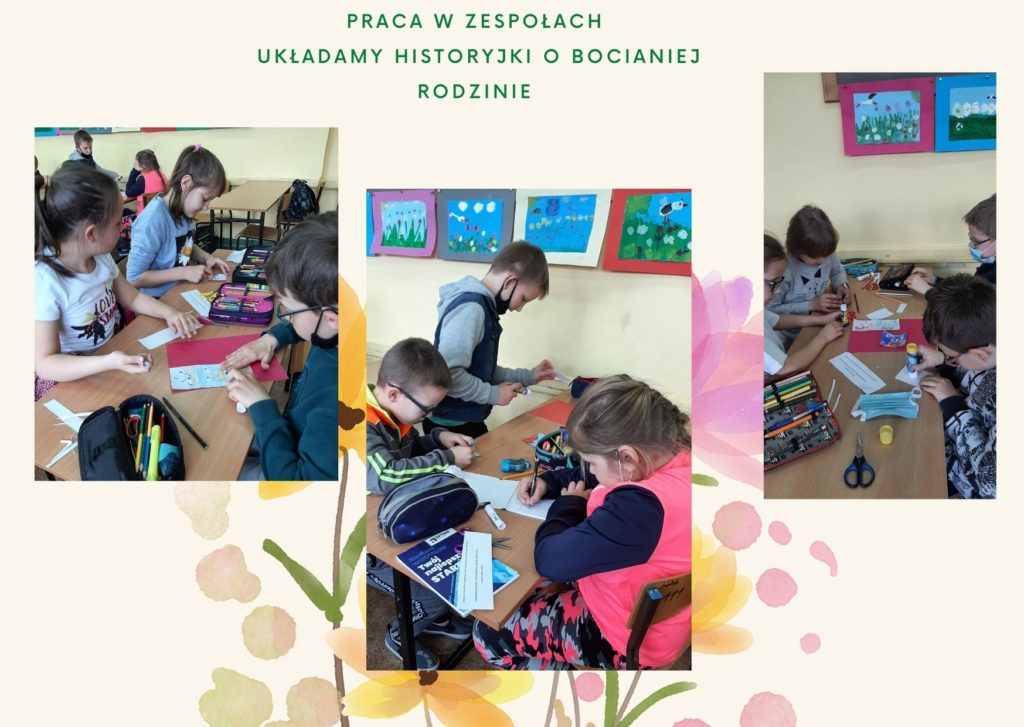 Bociania rodzina klasa 2 d projekt bocian