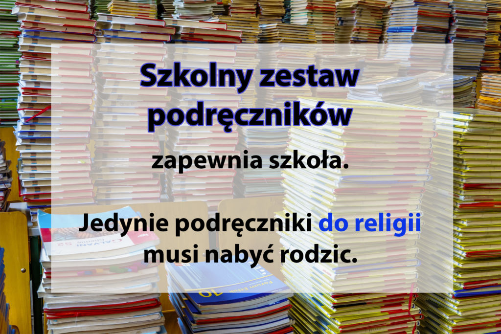 zestaw podrecznikow