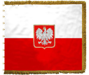 sztandar polski