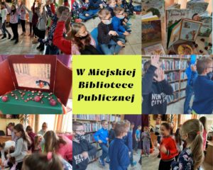 Jesień z książką w bibliotece