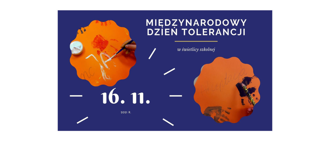 Międzynarodowy Dzień Tolerancji obrazek