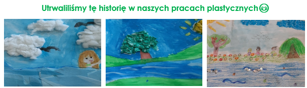 Historia legendy w pracach plastycznych