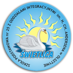 Logo świetlicy SP25 w Olsztynie