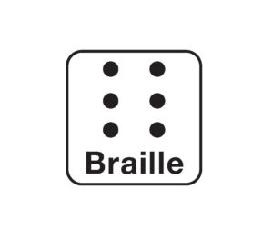 obrazek Braille