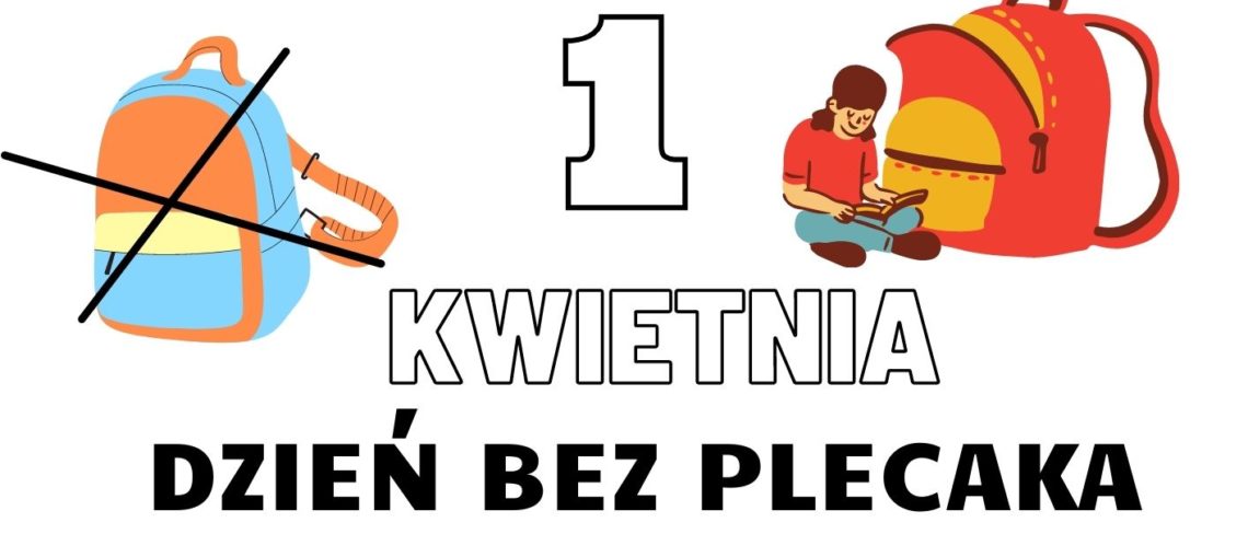 PLAKAT Dzień Bez Plecaka