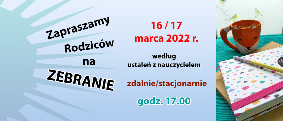 zebranie rodzicow marzec