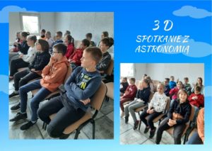 Spotkanie z atronomią klasy 3d