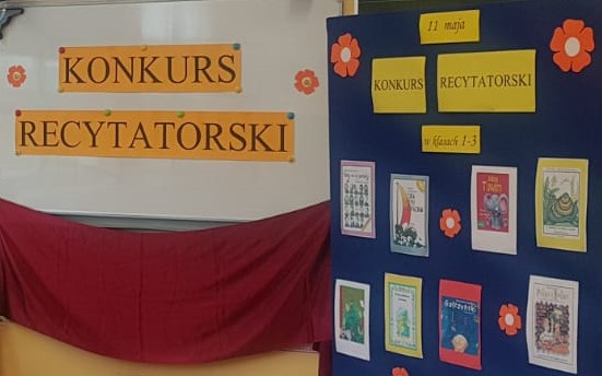 konkurs recytatorski