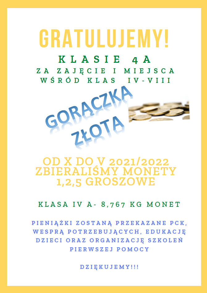 finał gorączki złota