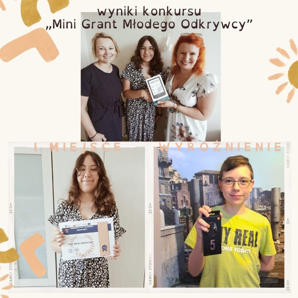 wyniki konkursu