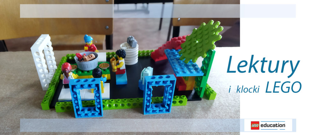 lektury i klocki lego