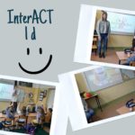 Klasa 1 d w programie edukacyjnym InterACT