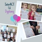 Klasa 1 d w programie edukacyjnym InterACT