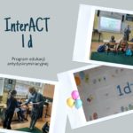 Klasa 1 d w programie edukacyjnym InterACT