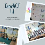 Klasa 1 d w programie edukacyjnym InterACT