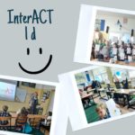 Klasa 1 d w programie edukacyjnym InterACT