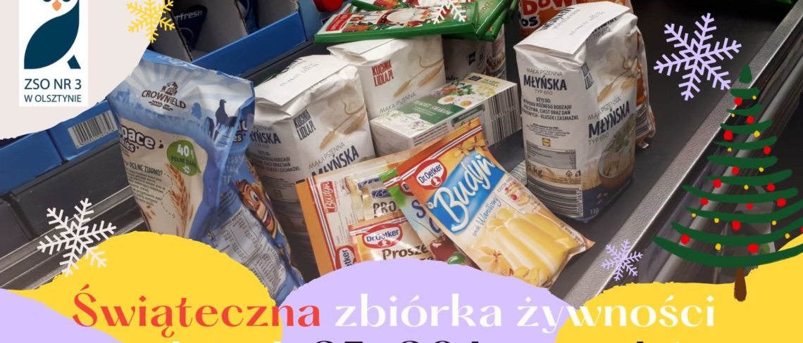 świąteczna zbiórka żywności