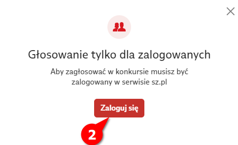 Głosowanie w konkursie AleAkcja drugi krok