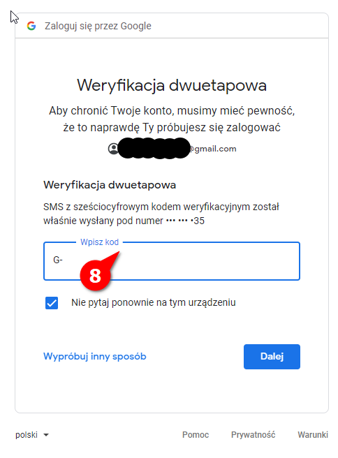 Głosowanie w konkursie AleAkcja ósmy krok