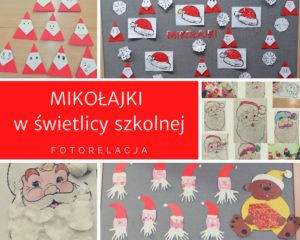 Mikołajki w świetlicy