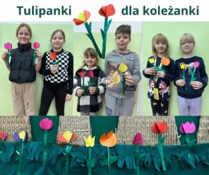 Tulipany klasy 2d