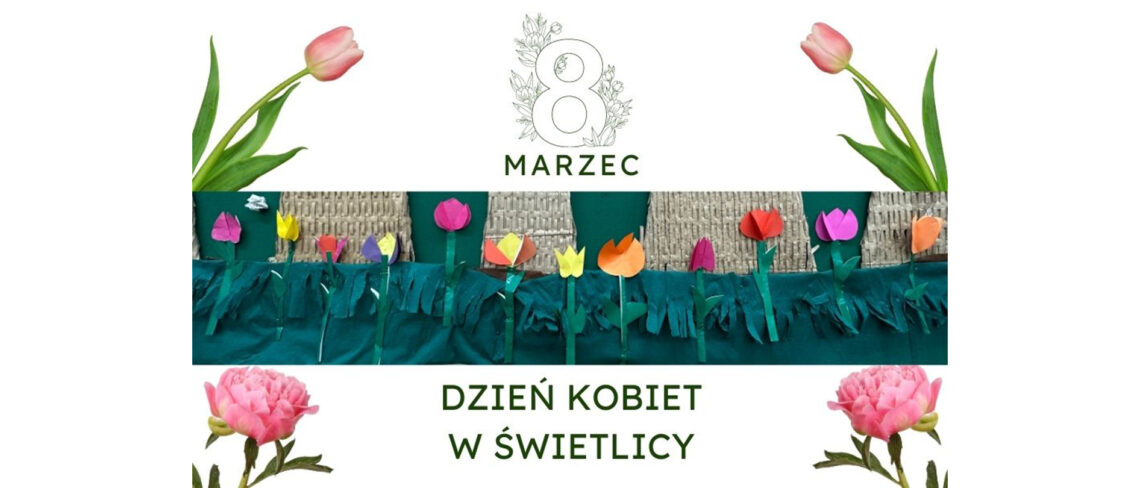 Dzień Kobiet w świetlicy