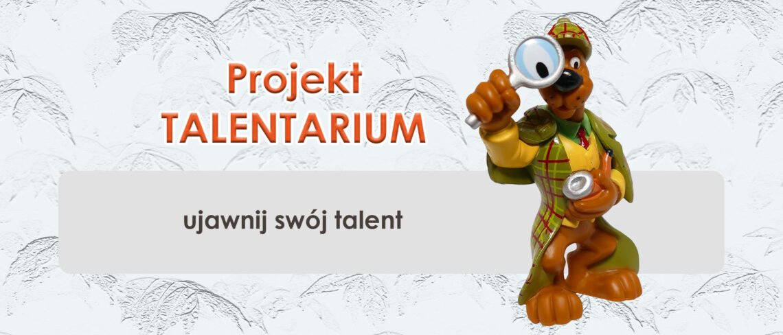 Projekt talentarium okładka