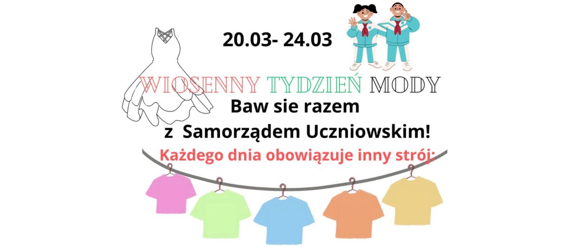 wiosenny tydzień mody okładka