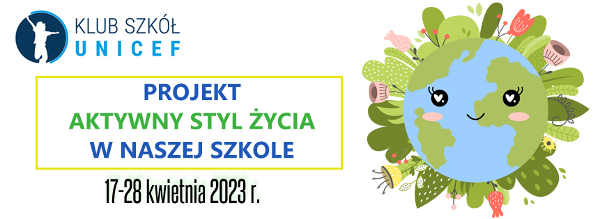 Projekt aktywny styl życia okładka