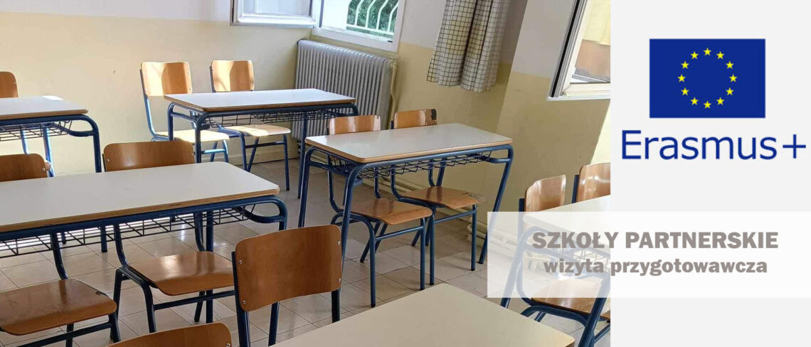 szkoły partnerskie w projekcie ERASMUS plus okładka