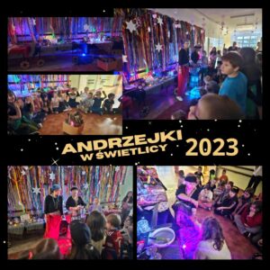 Andrzejki 2023 w świetlicy