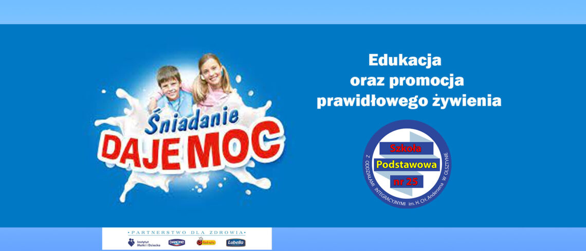 akcja śniadanie daje moc okładka