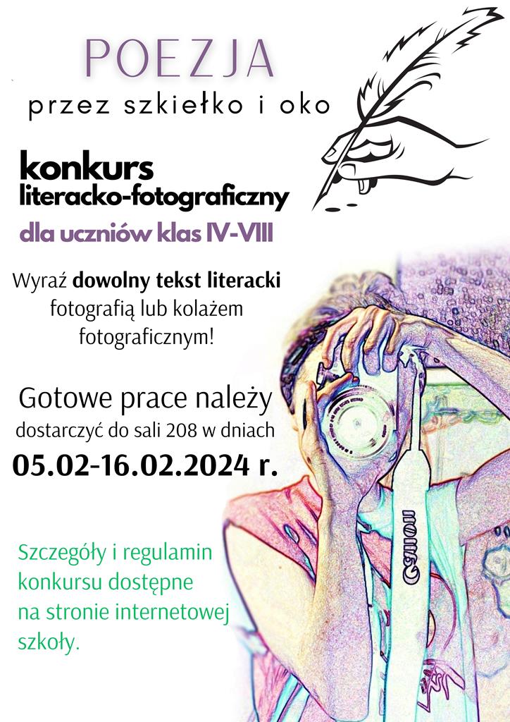 Konkurs literacko-fotograficzny