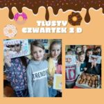 TŁUSTY CZWARTEK – klasa 2 d