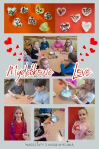 Mydełkowe love - warsztaty