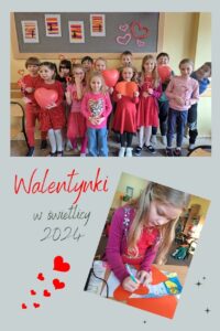 Walentynki w świetlicy 2024