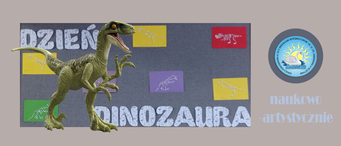 dzień dinozaura 2024 okładka