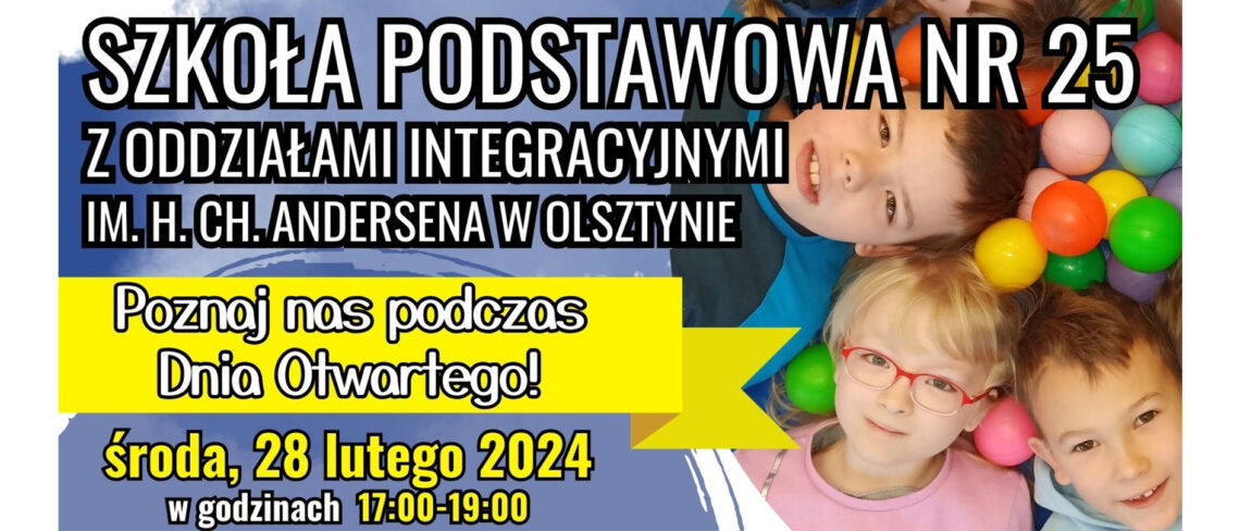 dzień otwarty szkoły okładka