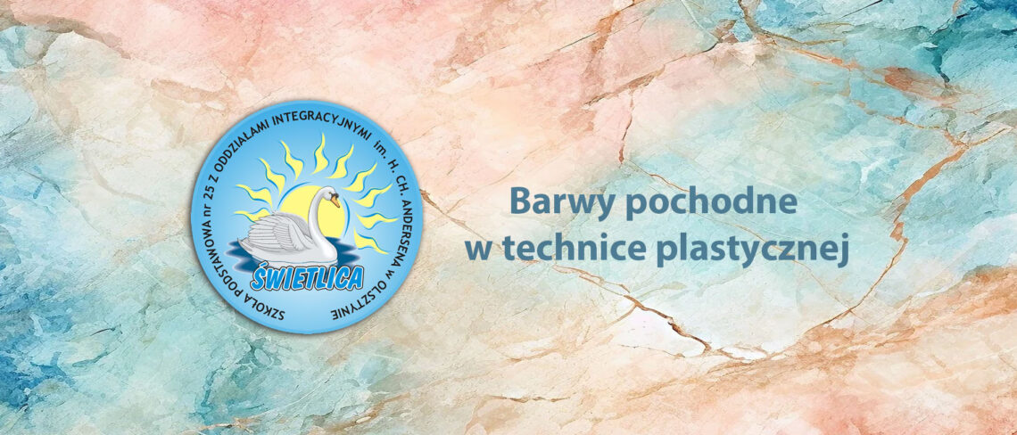 barwy pochodne w technice okładka