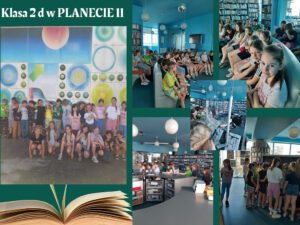 Klasa 2 d w Planecie 11