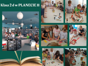 Klasa 2 d w Planecie 11