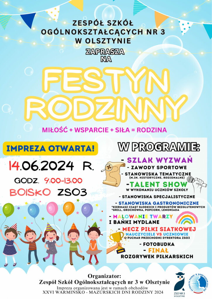 Festyn Rodzinny Plakat