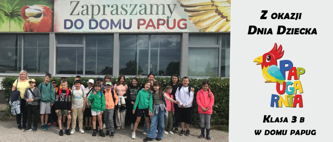 Papugarnia klasa 3 b okładka