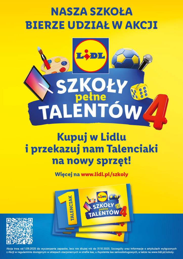Plakat Talenciaki
