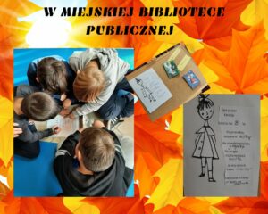 w miejskiej bibliotece publicznej