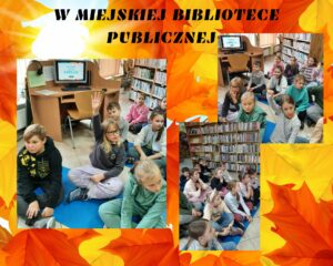 w miejskiej bibliotece publicznej