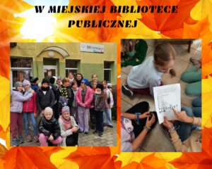 w miejskiej bibliotece publicznej