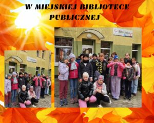 w miejskiej bibliotece publicznej